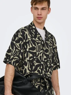 ONSHARVI Hawaii-Hemd