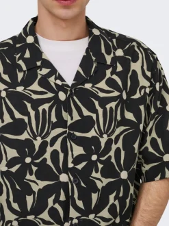 ONSHARVI Hawaii-Hemd