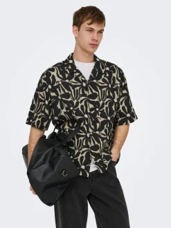 ONSHARVI Hawaii-Hemd