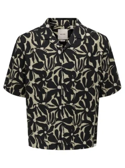 ONSHARVI Hawaii-Hemd