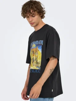 ONSIRONMAIDEN T-shirt
