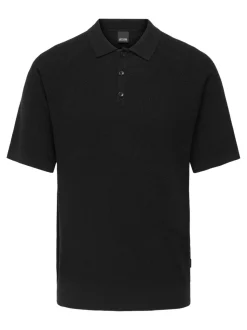 ONSJAMES Gestricktes Poloshirt