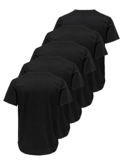 ONSJEFF 5er-pack T-shirt