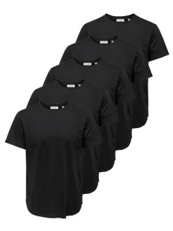 ONSJEFF 5er-pack T-shirt