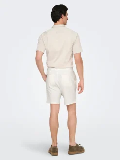 ONSKIAN Mittlere Taille Gerade geschnitten Shorts
