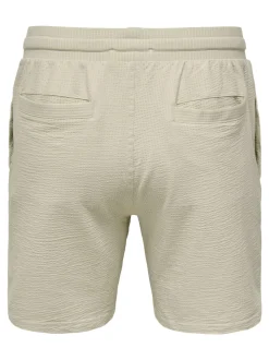 ONSKIAN Mittlere Taille Gerade geschnitten Shorts