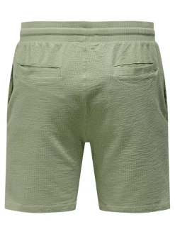 ONSKIAN Mittlere Taille Gerade geschnitten Shorts