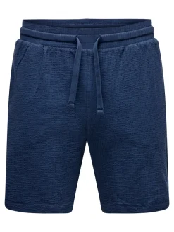 ONSKIAN Mittlere Taille Gerade geschnitten Shorts