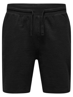 ONSKIAN Mittlere Taille Gerade geschnitten Shorts