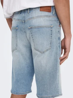 ONSKYLE Mittlere Taille Normal geschnitten Shorts