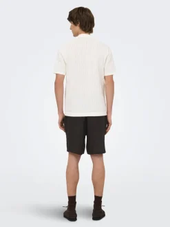 ONSLAURENCE Normal geschnitten Leinen Shorts