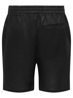 ONSLAURENCE Normal geschnitten Leinen Shorts