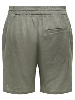 ONSLAURENCE Normal geschnitten Leinen Shorts