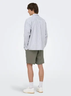ONSLAURENCE Normal geschnitten Leinen Shorts