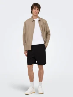 ONSLAZIO Locker geschnitten Shorts