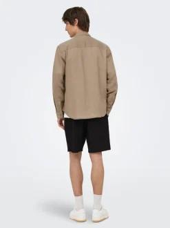 ONSLAZIO Locker geschnitten Shorts