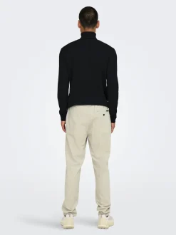 ONSLINUS Cordhose im Tapered Fit