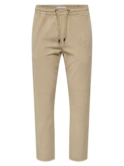 ONSLINUS Cordhose im Tapered Fit