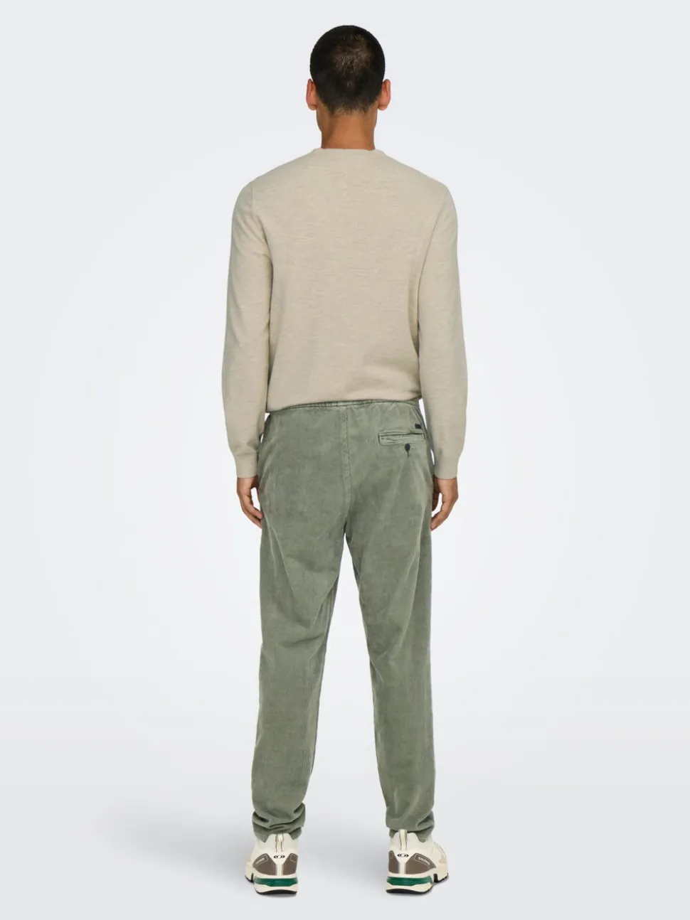 ONSLINUS Cordhose im Tapered Fit