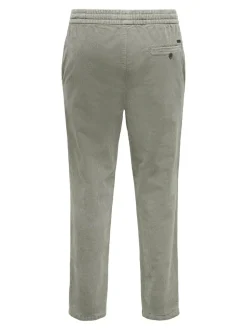 ONSLINUS Cordhose im Tapered Fit