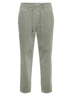 ONSLINUS Cordhose im Tapered Fit
