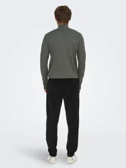 ONSLINUS Cordhose im Tapered Fit