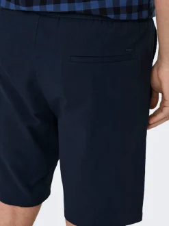 ONSLINUS Normal geschnitten Leinen Shorts