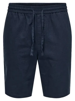 ONSLINUS Normal geschnitten Leinen Shorts