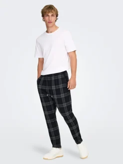 ONSLINUS Verjüngt Chino Hose