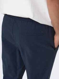 ONSLINUS Verjüngt Leinen Jogginghose