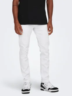 ONSLOOM Mid Rise Slim Fit Jeans