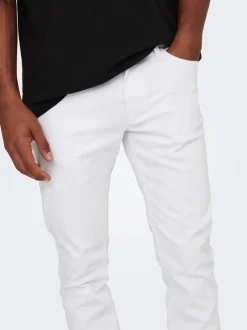 ONSLOOM Mid Rise Slim Fit Jeans