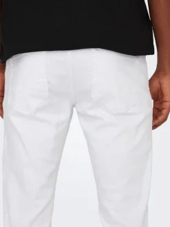 ONSLOOM Mid Rise Slim Fit Jeans