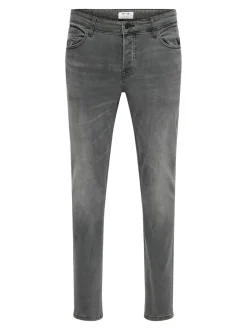 ONSLOOM Mid Rise Slim Fit Jeans
