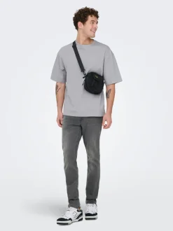 ONSLOOM Mid Rise Slim Fit Jeans