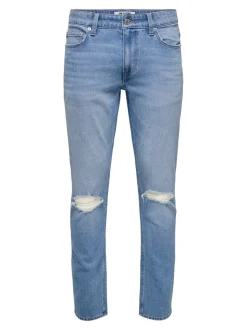ONSLOOM Mid Rise Slim Fit Jeans