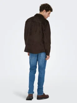 ONSLOOM Mid Rise Slim Fit Jeans