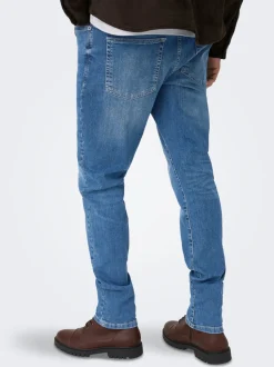 ONSLOOM Mid Rise Slim Fit Jeans