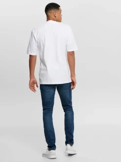 ONSLOOM Mid Rise Slim Fit Jeans