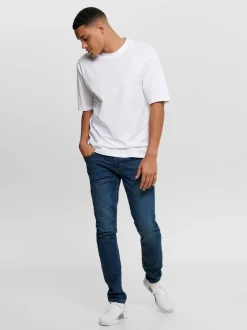 ONSLOOM Mid Rise Slim Fit Jeans