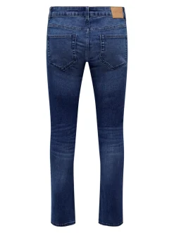 ONSLOOM Mid Rise Slim Fit Jeans
