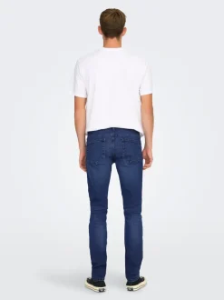 ONSLOOM Mid Rise Slim Fit Jeans
