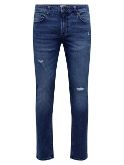 ONSLOOM Mid Rise Slim Fit Jeans