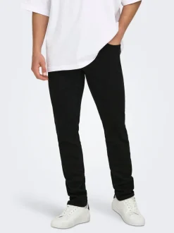 ONSLOOM Mid Rise Slim Fit Jeans