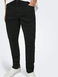ONSLOOM Mid Rise Slim Fit Jeans