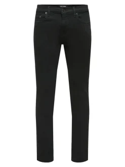 ONSLOOM Mid Rise Slim Fit Jeans