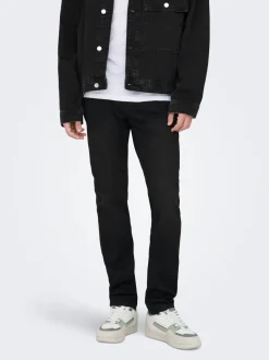 ONSLOOM Mid Rise Slim Fit Jeans