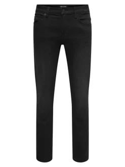 ONSLOOM Mid Rise Slim Fit Jeans