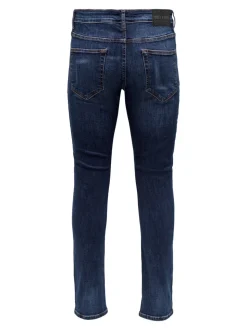 ONSLOOM Mittlere Taille Slim Fit Jeans