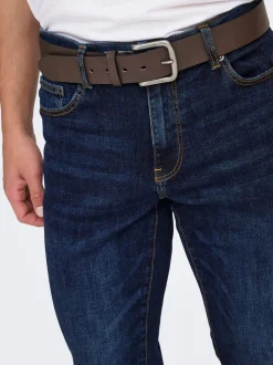 ONSLOOM Mittlere Taille Slim Fit Jeans